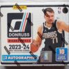 2023-24 Panini Donruss Choice Hobby Basketball Factory Sealed Box – 2 Autographs