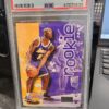 Kobe Bryant 1996 Skybox Premium Basketball Rookie Card #203 Graded PSA 8
