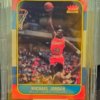 Michael Jordan Rookie Card_1986 Fleer Basketball